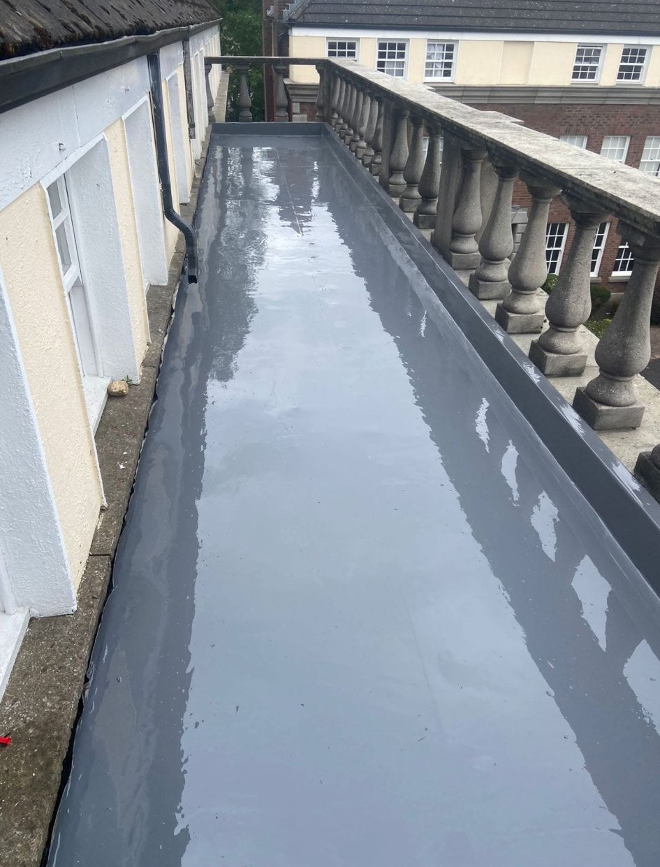 Roof maintenance