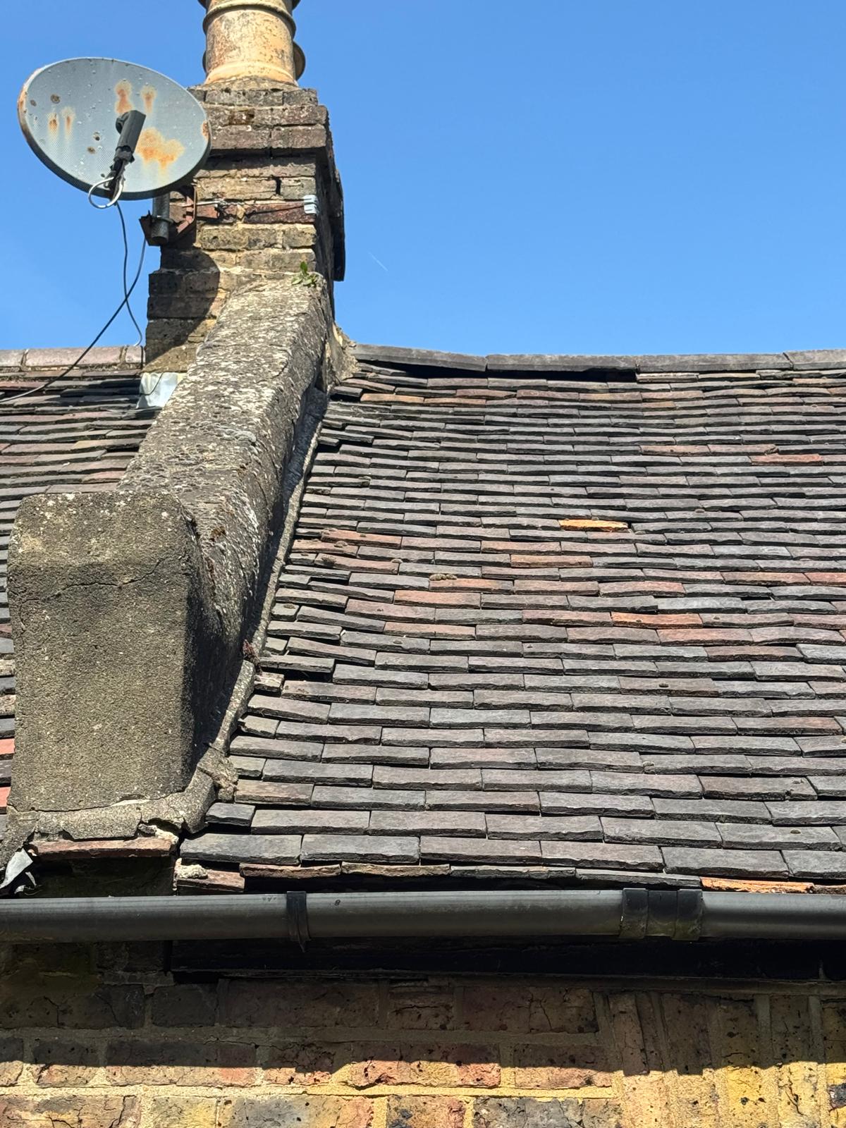 Drone roof survey
